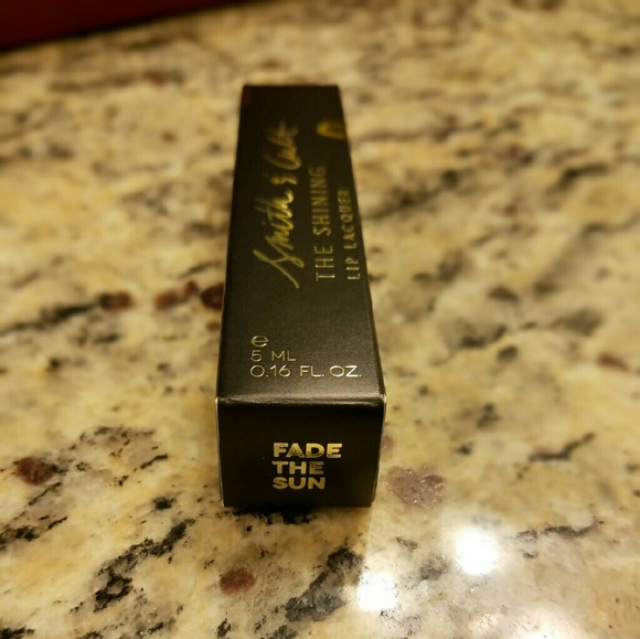 Smith and cult lip lacquer - Picture 2 of 4