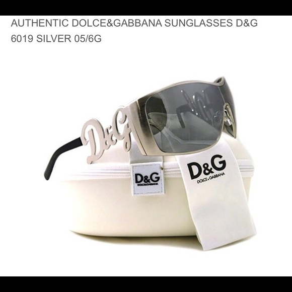 Dolce & Gabbana unisex Shield sunglasses