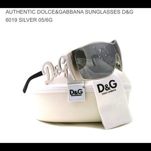 Dolce & Gabbana unisex Shield sunglasses