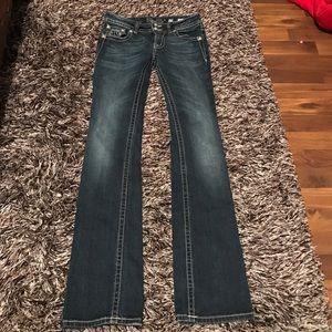 Size 29 Miss Me Boot cut jeans