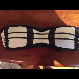 Athleta bandeau swim top