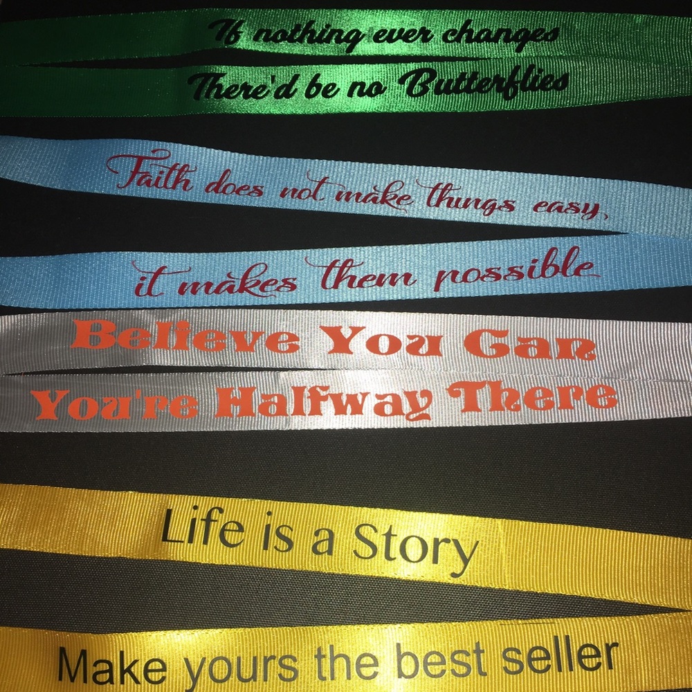 Personalized lanyards - Picture 2 of 4