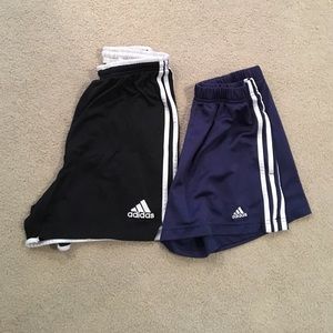 Women's small Adidas shorts-two pairs