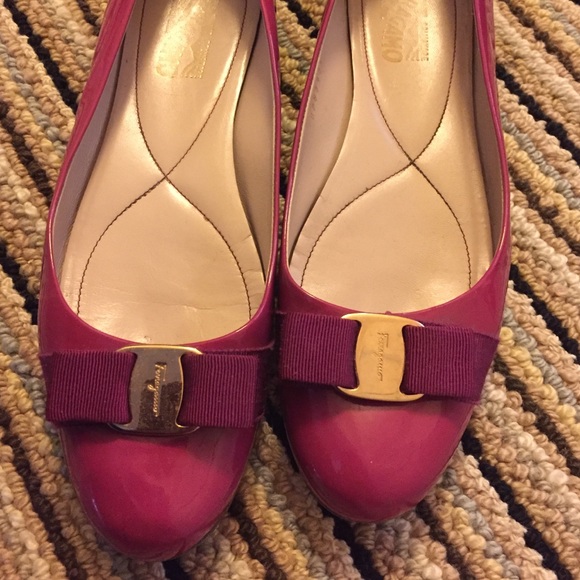 Salvatore Ferragamo Shoes - Ferragamo ladies flats