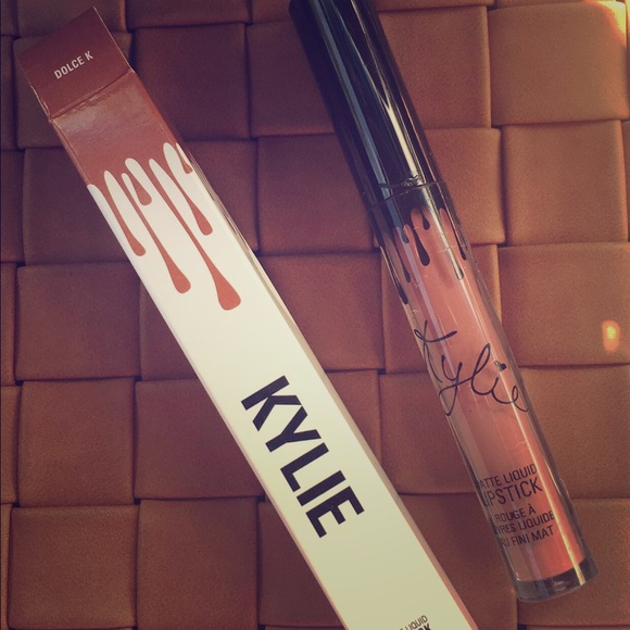 Kylie Matte Lipstick - Dolce K, $17