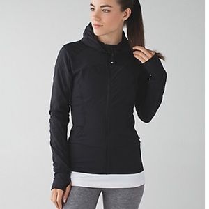 Black in flux jacket