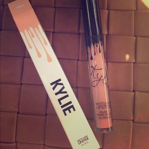 Kylie Matte Lipstick - Koko K, $17