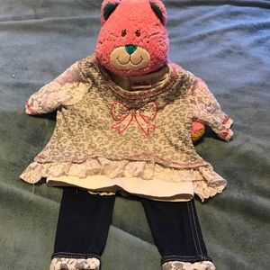 Little Lass pants and top outfit