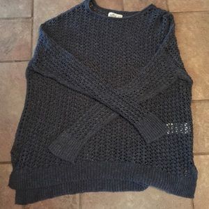 Hollister oversized sweater. Xs/s