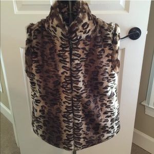 CJ Banks fur vest