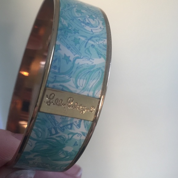 FINAL PRICE DROP Lilly Pulitzer ADPi bangle