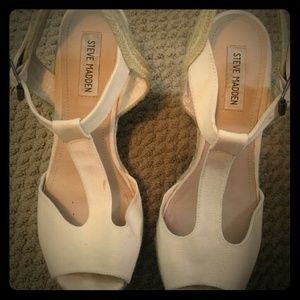 Steve Madden wedges