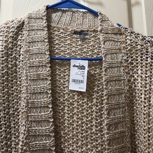 NWT cardigan. Pet free and smoke free home