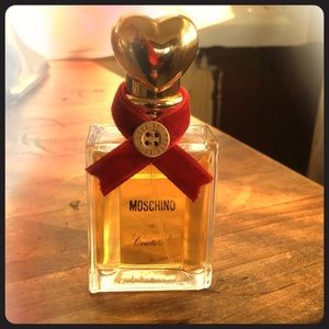 Moshino Couture .8 oz. eau de parfum  Italy.