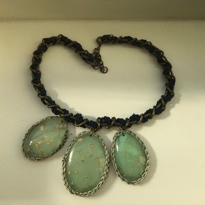 Anthropologie statement necklace