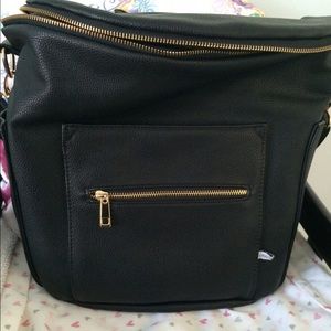 Fawn Design Black DiaperBag