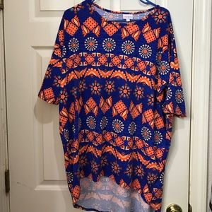 Lularoe Irma. Lightly worn.