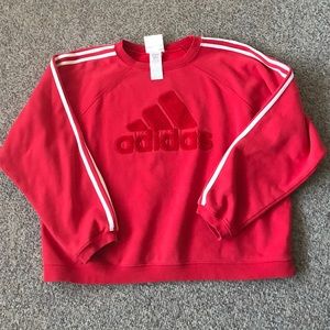 Vintage ADIDAS cropped sweatshirt!