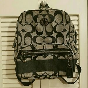 100% Authentic Coach Backpack