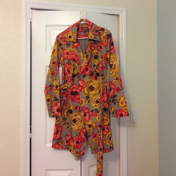 Target Merona Floral Jacket
