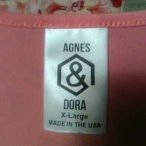 Agnes and Dora High Low Top