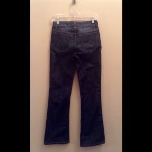 LAST CALL Joe's Jeans Muse Boot Nico Dark Wash 25