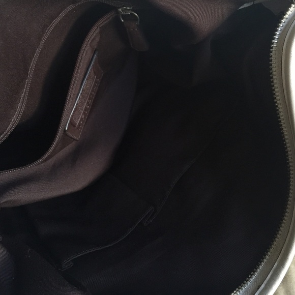 Coach white leather bag - Picture 3 of 4