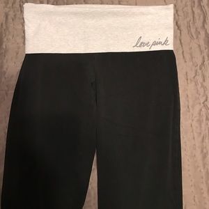 Victoria's Secret Bandeau Yoga Pants size small
