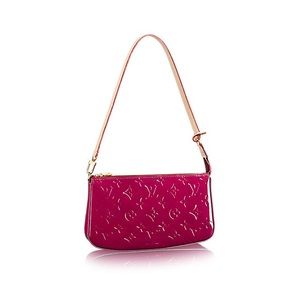 Louis Vuitton Vernis Leather Pochette