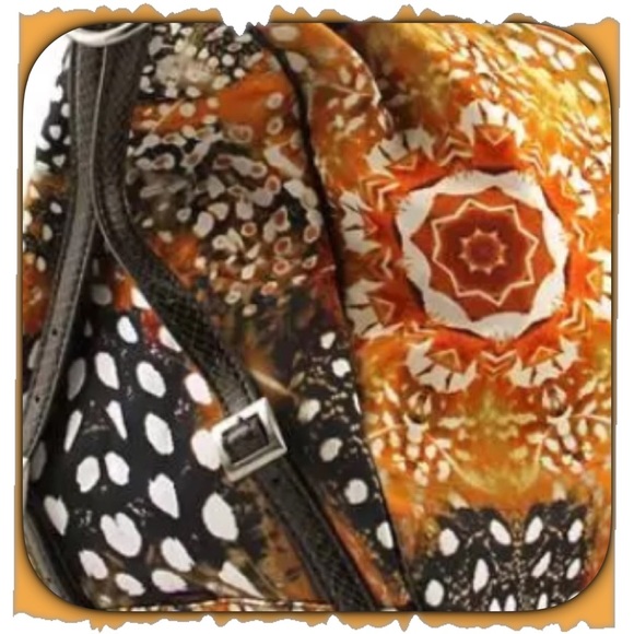 SOLD OUT! ECHO Flight of Fancy large Tote Bag - Picture 4 of 4