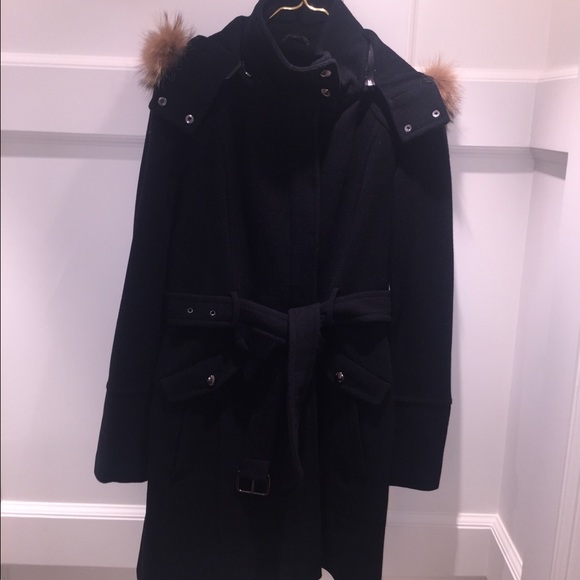Andrew Marc New York Wool Pea Coat Size 14