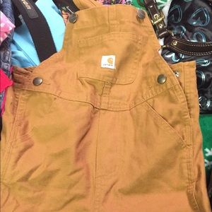 Carhartt coveralls toddler