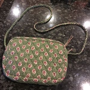 NWOT Vera Bradley Crossbody Braided Bag