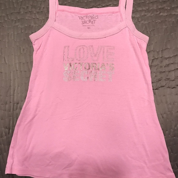Victoria's Secret Pink Tank Top. XS