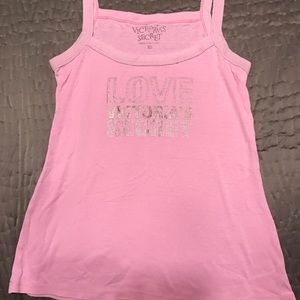 Victoria's Secret Pink Tank Top. XS