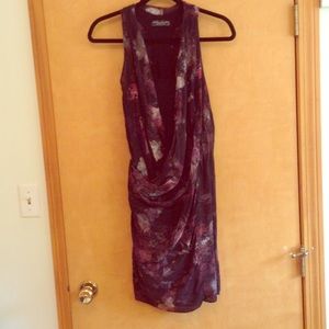 Gorgeous AllSaints and Spitalfields draped dress