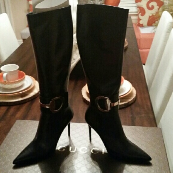 Gucci Rooney boots - Picture 2 of 4