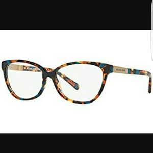 New Michael Kors Adelaide III turquoise tortoise