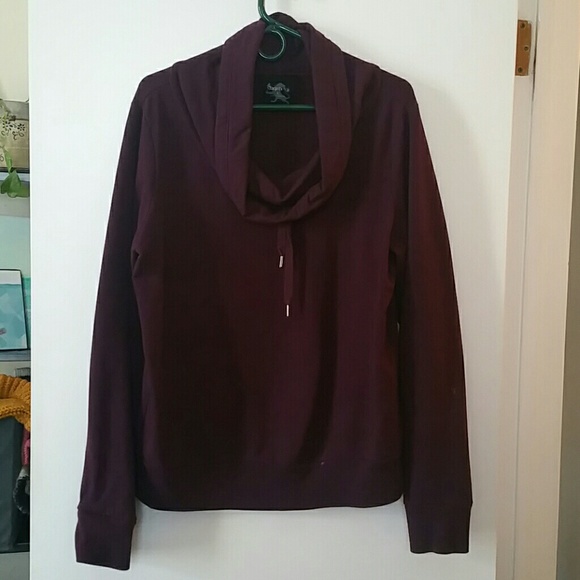 Express Cowl Neck Sweatshirt