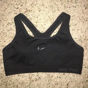 Nike dry fit sports bra