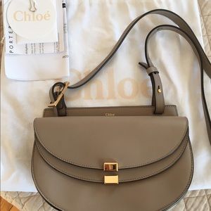NWT CHLOE GEORGIA MINI HTF COLOR