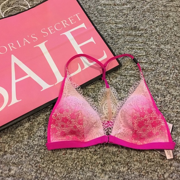 Victoria's Secret Other - Victorias secret triangle lace bralette