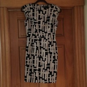 Tahari Sleeveless Sheath Dress