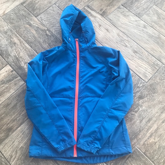 Blue running jacket - Picture 1 of 1