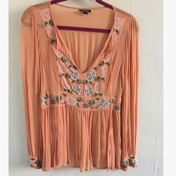 Flowy floral top