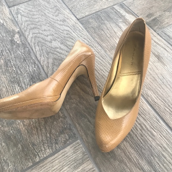 Nude shoes - Picture 1 of 1