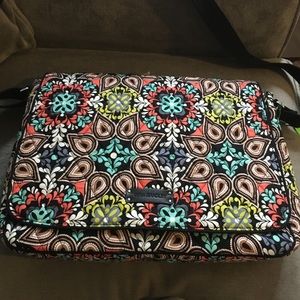 Vera Bradley Laptop Messenger Bag