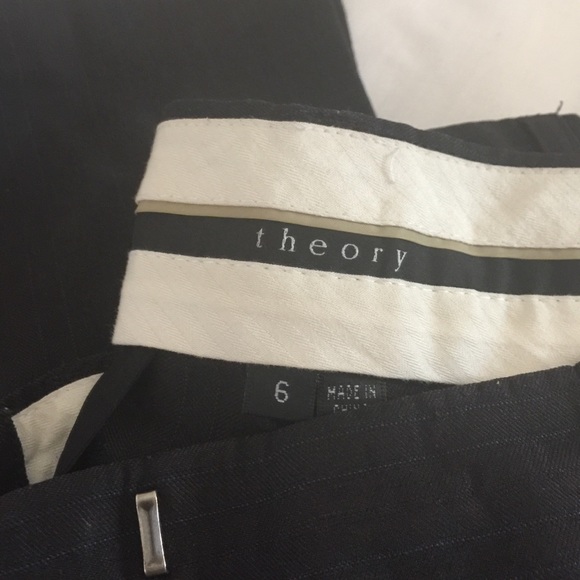 🦋 Theory boot cut slacks 🌺 - Picture 2 of 4