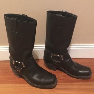 Frey harness boots
