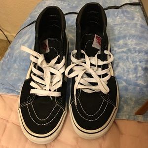 High top Vans